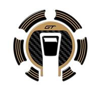 para Yamaha Tracer 9 GT 2025 3D Pegatina Protectora De Resina Epoxi Pegatinas Tipo Almohadilla Depósito para Motocicleta Kit Protección Impermeable