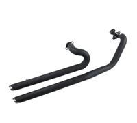 Para Yamaha V Star Para Dragstar 1100 XVS1100 XVS1100AW Classic Tubo De Escape Para Motocicleta Silenciador Completo(Black)