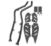 para Yamaha X-MAX Xmax 300 2023 2024 Barra De Choque Inferior Protector Motor Accesorios Motocicleta Extensión Reposapiés Acero Inoxidable