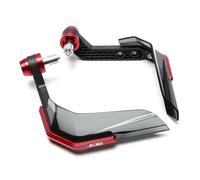 para Yamaha XJ6 XJ6F XJ6N para Diversion 2010-2013 Cubierta Protectora Manillar Manija Parabrisas Motocicleta(Rojo)