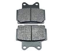 Para YAMAHA XJ600 Diversion 1998 XJ600N XJ600S 1998-2003 XJR400 1993-1996 XJR400S 1994 XJ XJR 400 600 Kit De Pastillas De Freno Delanteras Y Traseras MTVTFECEWG(Trasero)
