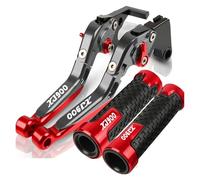 para Yamaha XJ900 Diversion 1995-2003 Palanca De Embrague Freno Extremo del Manillar(16)