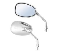 Para Yamaha XJR400 XJR1200 XJR1300 XVS400 XVS1100 XVS1300 XV1900 XV1700 XV1600 FZ6N FZ1N MT Motocicleta 10mm Espejo Retrovisor Lateral