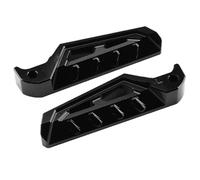 Para YAMAHA XMAX 125 250 300 400 XMAX125 XMAX250 XMAX300 XMAX400 Reposapiés Pasajero Trasero De La Motocicleta HQGQCEZEK(Black)