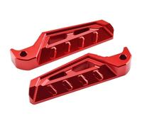 Para YAMAHA XMAX 125 250 300 400 XMAX125 XMAX250 XMAX300 XMAX400 Reposapiés Pasajero Trasero De La Motocicleta HQGQCEZEK(Red)