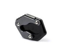Para Yamaha XMAX300 X-MAX XMAX 125 XMAX 250 XMAX 300400 2017-2019 Motocicleta CNC Kickstand Pie Soporte Lateral Extensión Pad Placa De Soporte Ampliar Soporte(G)
