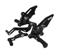 para Yamaha XSR900 XSR 900 2022 2023 Juegos Traseros Ajustables para Jinete Reposapiés Clavijas