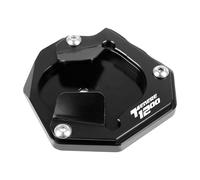 para Yamaha XT 1200 Z para Super para Tenere XT1200ZE Soporte Lateral para Motocicleta Ampliar Placa De Extensión Pad Aumentar la Estabilidad del área de Soporte(Black b)