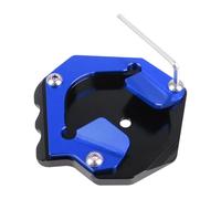 para Yamaha XT 1200 Z para Super para Tenere XT1200ZE Soporte Lateral para Motocicleta Ampliar Placa De Extensión Pad Aumentar la Estabilidad del área de Soporte(Blue a)