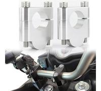 para Yamaha XT250 XT225 XT500 XT600 TW200 TT 600 XV 1000 Virago NSR 1100 22 Mm 7/8" Abrazaderas para Elevadores De Manillar