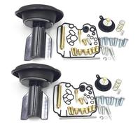 para Yamaha XTZ750 1989 1990 1991 1992-1997 2 Juegos Kit Reparación Carburador Reconstrucción Motocicleta Membrana Diafragma Vacío Carburador Repuesto Moto