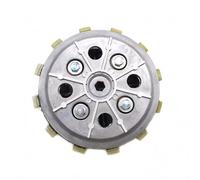 para Yamaha XV250 Virago 250cc XV 250 V LF250-P LF250-D QJ250H Conjunto De Placa Fricción Almohadilla Embrague Motor Motocicleta