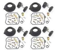 Para Yamaha XVS400 XVS400C Para Drag Star XVS 400 Reparación De Carburador Motocicleta Reemplazo Piezas Reconstrucción Diafragma Émbolo Kit Reparación Carburador