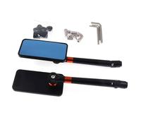 Para Yamaha XVS950 / XV1900 / XVS1300 / V-star/Virago/Warrior/Royal Star Espejo Retrovisor Lateral CNC Para Motocicleta(Negro)