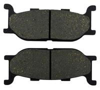 para Yamaha XVZ1300 XV1600 XVZ 1300 TF para Royal Star para Medianoche para Tour Deluxe Pastillas Freno Delanteras Y Traseras De Motocicleta Piezas Motocicleta Pastillas Frenos(1 par Frontal)