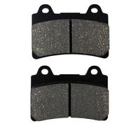 para Yamaha XVZ1300 XV1600 XVZ 1300 TF para Royal Star para Medianoche para Tour Deluxe Pastillas Freno Delanteras Y Traseras De Motocicleta Piezas Motocicleta Pastillas Frenos(1 par Trasero)
