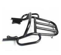 para Yamaha YBR250 YS250 Rieles Agarre Pasajeros De Motocicleta Bolsa para Sillín Lateral Trasero Portaequipajes Motocicletas con Reposabrazos