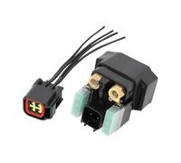 Para Yamaha YFM125R YFM250 YFM700 Relé De Interruptor De Encendido De Arranque De Motocicleta + Enchufe piezas de repuesto(C-1 PCS)