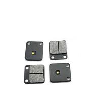 Para Yamaha YFM35G 2WD 2007-2011 YFM35X 2008-2009 YFM400 Big Bear 400 2WD 2000-2002 Pastillas De Freno Delantero De Motocicleta Pastilla De Freno De Disco