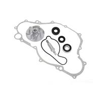 Para Yamaha YFZ 450 YFZ450 ATV 2004 2005 2006 2007 2008 2009 Impulsor Bomba De Agua Con Kit Reconstrucción Sello Cojinete Eje Bomba agua