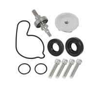 Para Yamaha YFZ450 YFZ 450 2004-2013 Kit De Reparación De Cojinetes De Junta De Bomba De Agua Con Tornillos Bomba agua