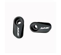 para Yamaha YZ 80 85 125 250 250F 426F 450F 250X ABS Cubierta Protectora del Sensor(Black-2pcs)