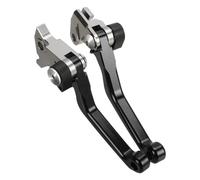 Para Yamaha YZ 80 YZ 85 1998-2023 2020 2021 2022 CNC Dirt Bike Pivot Palancas De Embrague De Freno Plegables Empuñaduras De Manillar(Negro)