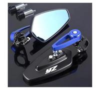 Para Yamaha YZ YZ65 YZ85 YZ125 YZ250 YZ450 7/8 "22mm | Espejos Finales Del Manillar(Blue)
