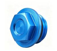Para Yamaha YZ125 YZ250 YZ250F Tornillo Cabezal Para Llenado Aceite | Cubierta Tapón Aceite Para YZ450F WR 250F 450F 250R 250X YZ 65 80 85 125X 250FX 450FX YFZ450 CYPMDW(Blue)