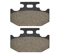 Para Yamaha YZ250 YZ 250 WRA A B D E F G H J TTR250 TTR L M N P R S T V Pastillas De Freno Disco Delanteras Traseras Para Motocicleta Pastillas freno Moto(REAR)