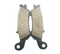 Para YAMAHA YZ250 YZ250F YZ450F 2008-2020 YZ250FX 2015-2021 YZ250X 2017-2022 YZ 250FX 250X YZ250 Pastillas De Freno Delanteras Y Traseras Semimetálicas Para Motocicleta(Parte delantera)