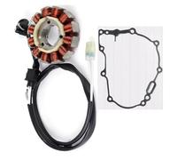para Yamaha YZ450 YZ450F 2010-2013 Junta De Bobina Rectificador Regulador rectificador de Motocicleta(Gasket Stator Coil)