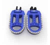 para Yamaha YZ450F YZ450FX YZ 450 F 2016 2017 2018 2019 2020 Clavijas De Pie Reposapiés Ajustables para Motocicleta Pedales