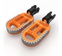 para Yamaha YZ450F YZ450FX YZ 450 F 2016 2017 2018 2019 2020 Clavijas De Pie Reposapiés Ajustables para Motocicleta Pedales