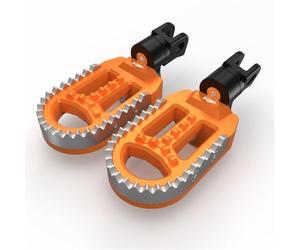 para Yamaha YZ450F YZ450FX YZ 450 F 2016 2017 2018 2019 2020 Clavijas De Pie Reposapiés Ajustables para Motocicleta Pedales