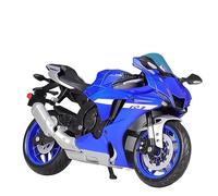 Para Yamaha YZF R1 1:12 Aleación Carreras Deportes Motocicleta Simulación Fundición A Presión Metal Todoterreno Motocicleta Modelo Colección Juguetes Para Adultos Regalos