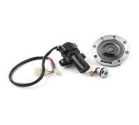para Yamaha YZF R1 1998-1999 Y 2004-2012 Interruptor De Encendido Kit Bloqueo Asiento Conjunto Tapa Tanque Combustible Motocicleta 2 Llaves Interruptor Encendido Motocicleta