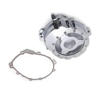 para Yamaha YZF-R1 R1S R1M 2015 2016 2017 2018 2019 2020 2021 2022 Cubierta del Estator Motor Izquierdo De La Motocicleta Cárter Transparente