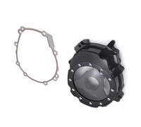 para Yamaha YZF-R1 R1S R1M 2015 2016 2017 2018 2019 2020 2021 2022 Cubierta del Estator Motor Izquierdo De La Motocicleta Cárter Transparente