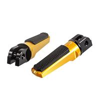 para Yamaha YZF R1 YZF R1 Le YZF R1M YZF R1S YZF R6 YZF R6S Estriberas Delanteras Pedales del Conductor