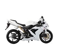 Para Yamaha YZF-R1 YZF R1, Réplica De Motocicleta A Escala 1:12 Modelo De Motocicleta De Carreras De Calle, Regalo For Hombres, Adornos De Motocicleta Coleccionables, No Autos De Locomotoras(White)