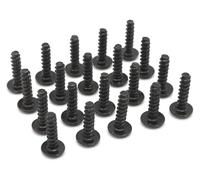 para Yamaha YZF R125 R1 R1M R1S R3 R6 R15 R25 TMAX530 SX/DX Kit De Tornillos Pernos Y Clips Fijación Carenado Motocicleta Pernos Cuerpo Carenado