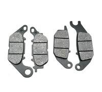 Para Yamaha YZF R15 ANGOLA SUDAMÉRICA 2PB1 2019 2020 TFX150 M-slaz B481 2016-2020 Pastillas De Freno Delantero De Motocicleta Accesorios De Pastillas De Freno De Disco(Parte delantera y trasera)