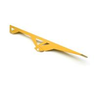 Para YAMAHA YZF-R25 2013-2017 YZF-R3 MT03 MT25 2015 2016 2017 Protector Cadena Motocicleta Protector Cubierta OTBEHUWJ(Oro)