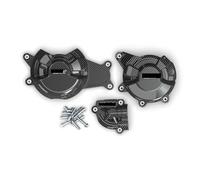 para Yamaha YZF-R7 R7 2022-2025 Juegos Cubiertas Motor Motocicleta Magneto Capó Protector Estator Lado Izquierdo Cárter Protectores del Cilindro Maestro(B)