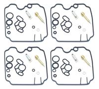 Para Yamaha YZF750R YZF750 YZF 750 R 1993 1994-1998 Motocicleta Vacío Diafragma Membrana Válvula de flotador Pieza carburador Carburador Kit reparación Conjunto carburador(Set 2)