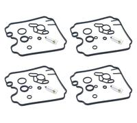 Para Yamaha YZF750R YZF750 YZF 750 R 1993 1994-1998 Motocicleta Vacío Diafragma Membrana Válvula de flotador Pieza carburador Carburador Kit reparación Conjunto carburador(Set 1)