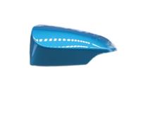 Para Yaris 2012 2013 2014 2015 2016 2017 2018 2019 2020 Cubierta De Espejo Retrovisor Externo Coche, Carcasa Pintura Cubierta Espejo Retrovisor Carcasa(Blue Metallic LH)