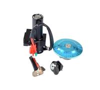 para YBR 125 125Cc Juego Cerradura Eléctrica Motocicleta Scooter Cerradura Puerta Eléctrica Tapa Tanque Cerradura Encendido Motocicleta Interruptor Regulador Tensión Rectificador