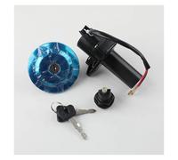 Para YBR125 YB125 YBR150 Interruptor Encendido Motocicleta Llave Arranque Tapa Tanque Combustible Cerradura Asiento Eléctrica Puerta Interruptor encendido motocicleta